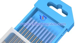 Image of lanthanum-tungsten electrode