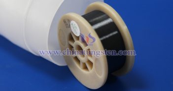 black tungsten wire image