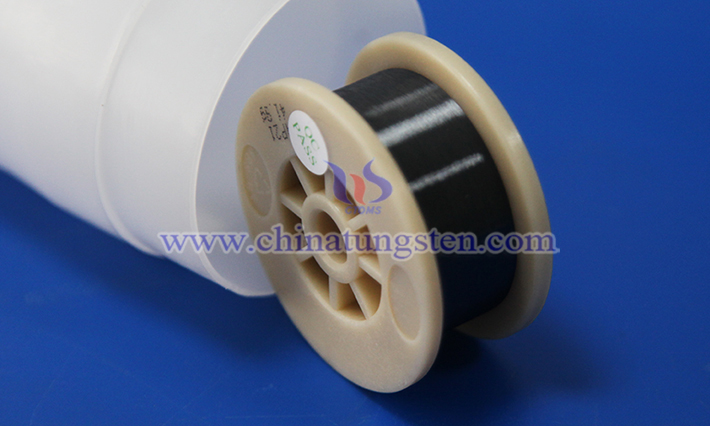 black tungsten wire image