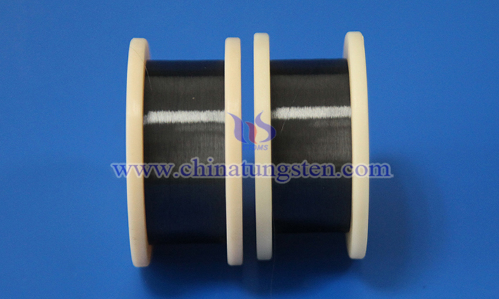 black tungsten wire image