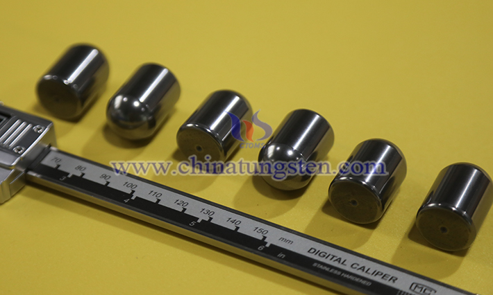 Picture of Cemented Carbide Spherical Shape Bits