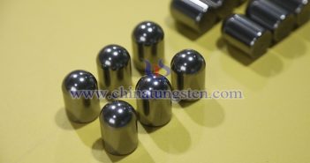 cemented carbide spherical shape bits image