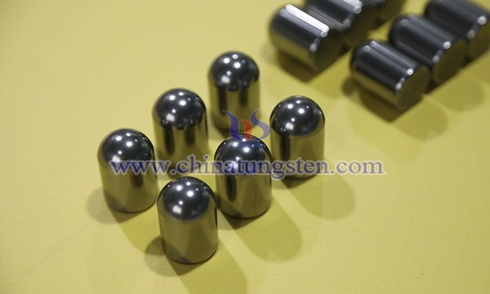 cemented carbide spherical shape bits image