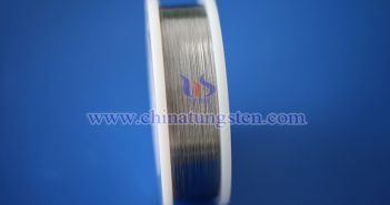 cleaned tungsten wire image