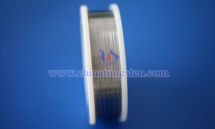 cleaned tungsten wire image