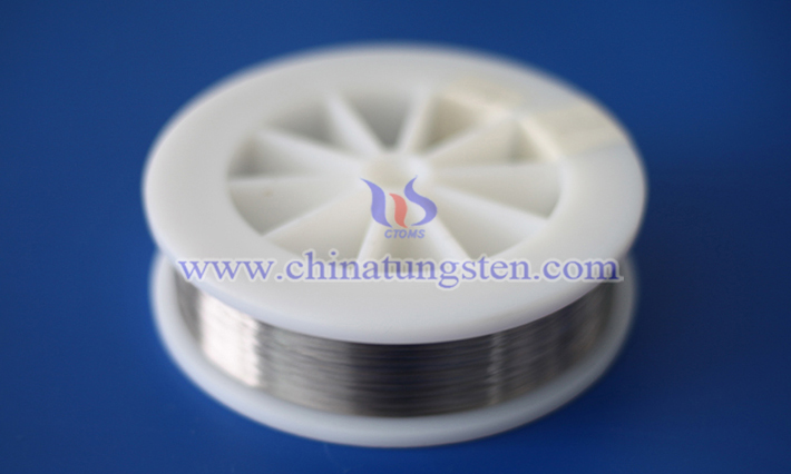 cleaned tungsten wire image