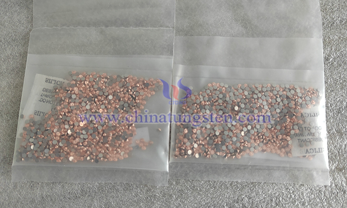 tungsten-copper contact picture