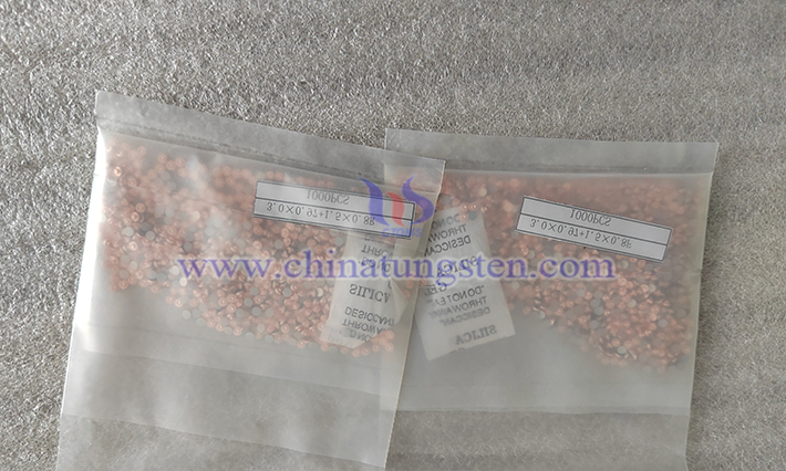 tungsten-copper contact picture