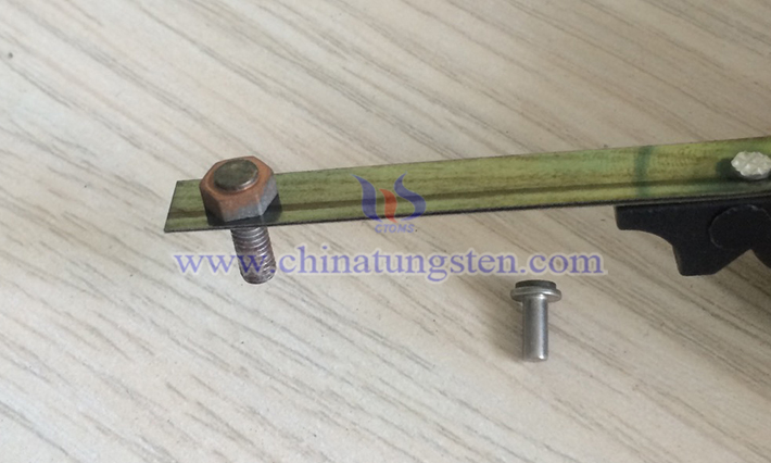 Silver tungsten contact picture