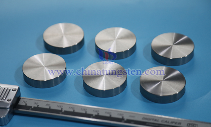 Image of CTIA GROUP LTD tungsten-nickel-iron alloy