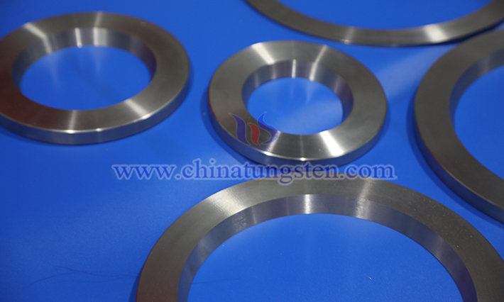 Image of CTIA GROUP LTD tungsten-nickel-iron alloy ring