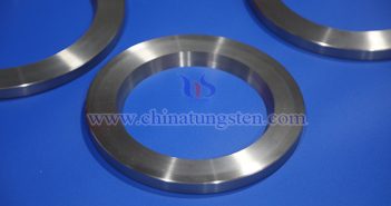 Image of CTIA GROUP LTD tungsten-nickel-iron alloy ring