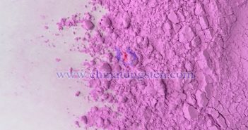 Erbium oxide picture