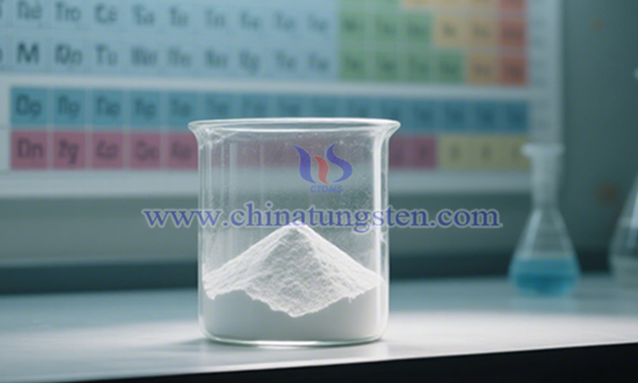 Ferrous tungstate picture