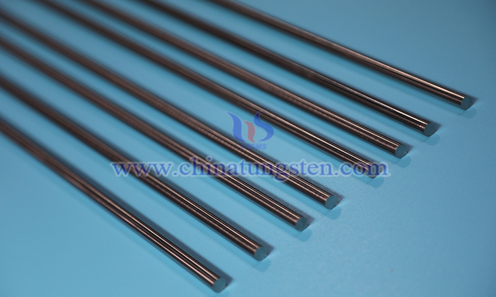 Image of CTIA GROUP LTD tungsten-nickel-iron alloy rod