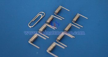 Image of tungsten wire