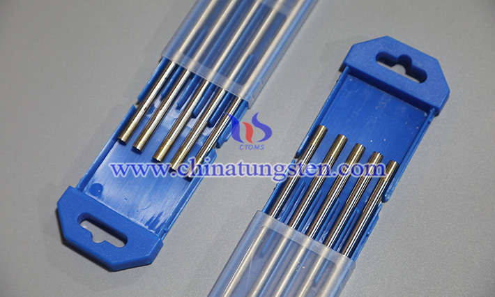 lanthanum tungsten electrode picture