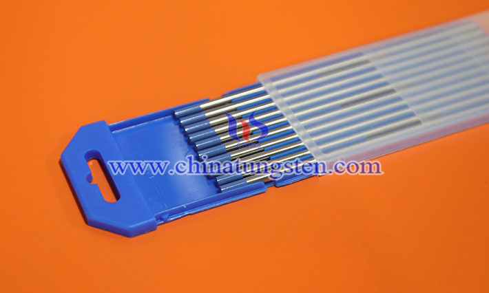 lanthanum tungsten electrode picture