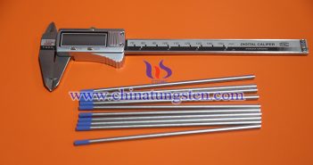 lanthanum tungsten electrode picture