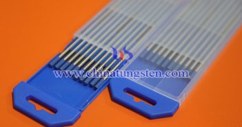 lanthanum tungsten electrode picture