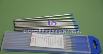 lanthanum tungsten electrode picture