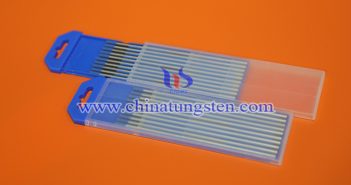 lanthanum tungsten electrode picture