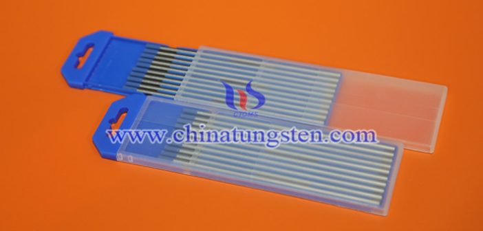 lanthanum tungsten electrode picture