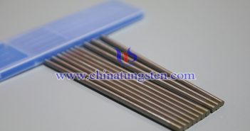 lanthanum tungsten electrode picture