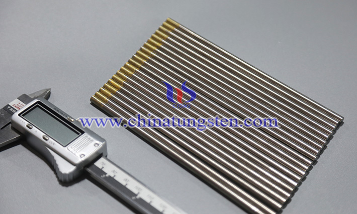 lanthanum tungsten electrode picture