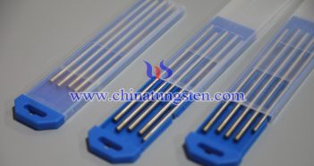 lanthanum tungsten electrode picture