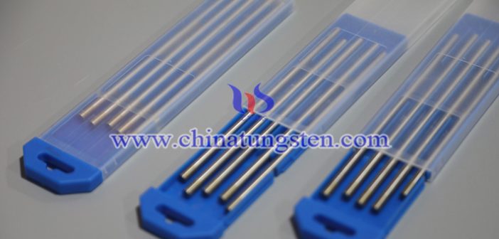 lanthanum tungsten electrode picture