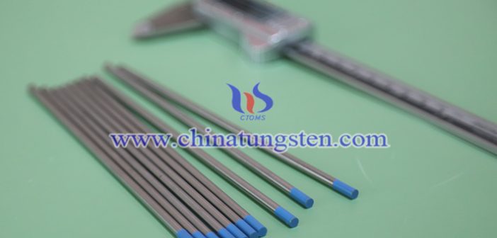lanthanum tungsten electrode picture