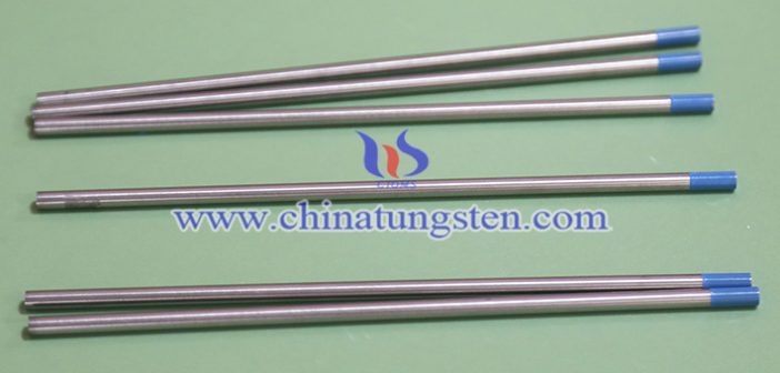 lanthanum tungsten electrode picture