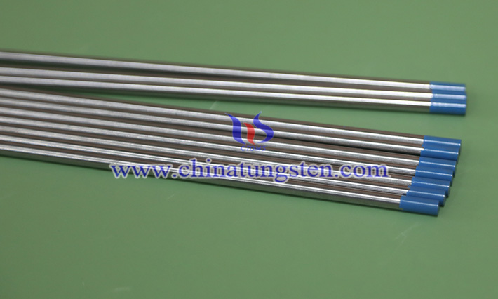 lanthanum tungsten electrode picture