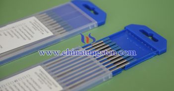 lanthanum tungsten electrode picture