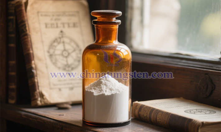 Magnesium tungstate picture