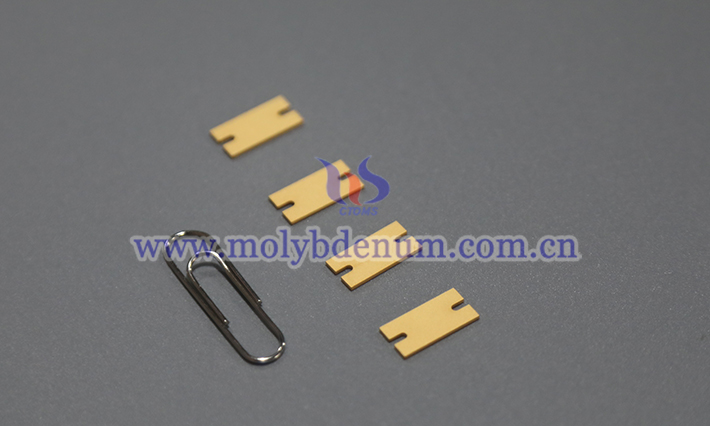 Molybdenum copper sheet picture