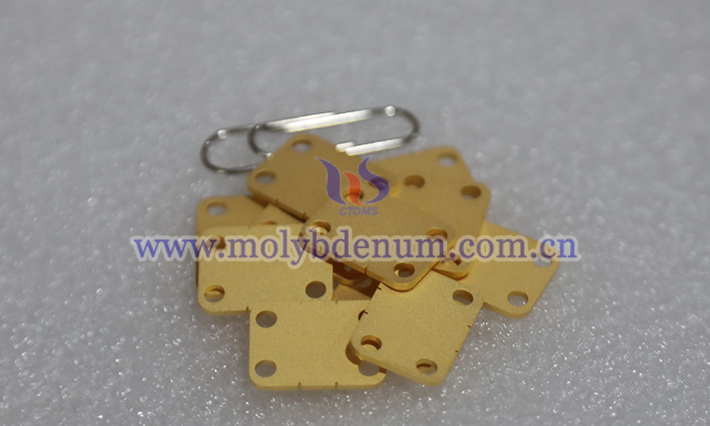 Molybdenum copper sheet picture