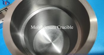 molybdenum crucible photo