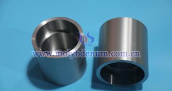 Molybdenum crucible picture