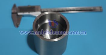 Molybdenum crucible picture