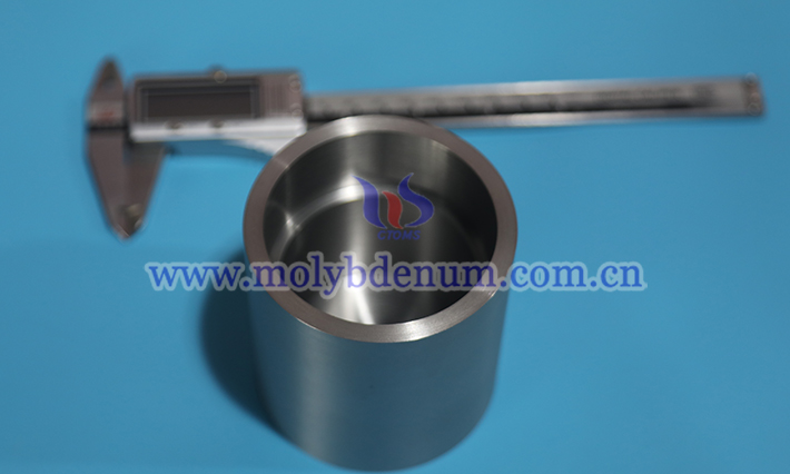 Molybdenum crucible picture