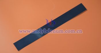 Molybdenum sheet picture