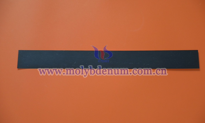 Molybdenum sheet picture