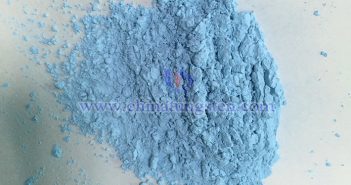 Neodymium oxide picture