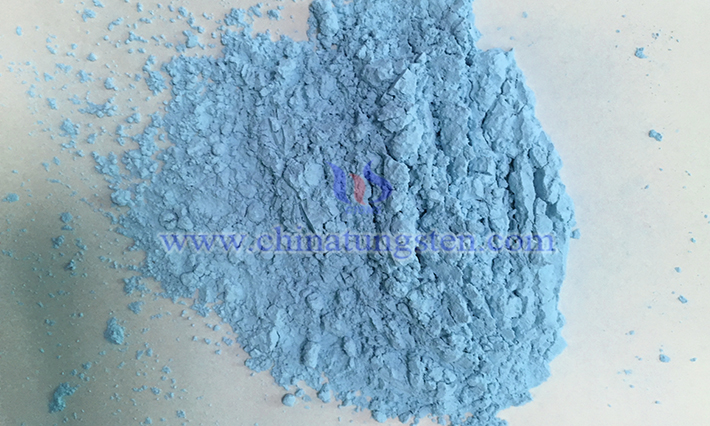Neodymium oxide picture