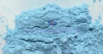 Neodymium oxide picture