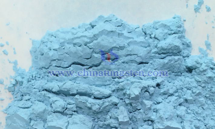 Neodymium oxide picture