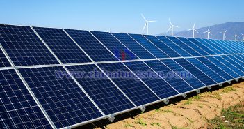 Impact of Anti-Involution in the PV Industry on Tungsten Wire