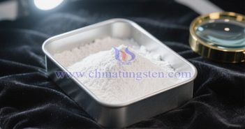 Potassium tungstate picture